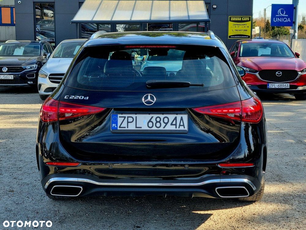 Mercedes-Benz Klasa C 220 d 9G-TRONIC AMG Line - 9
