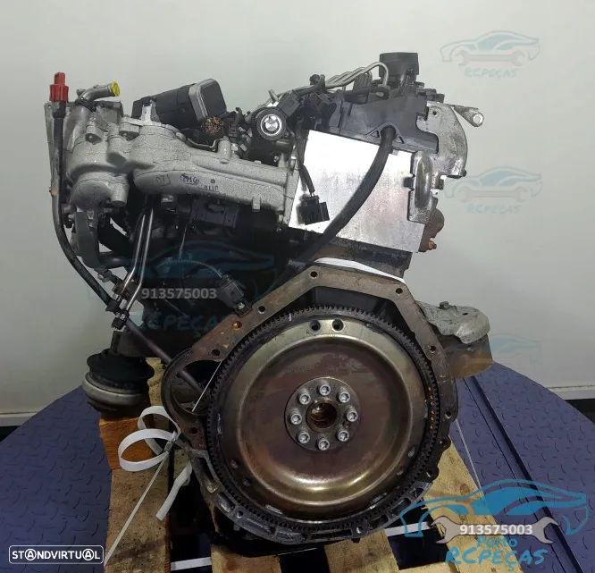 Motor Completo Mercedes Classe E - W211 - 220 CDi | 646.821 | 646811 | 646 811 | 2.2CDI | 16v | 170cv | Delphi - 2