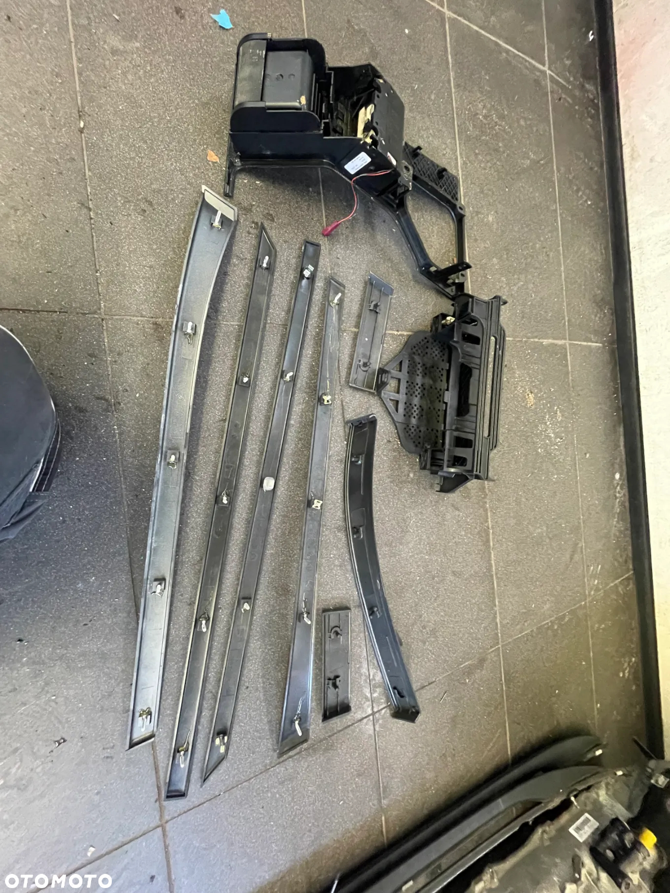 Bmw e39 dekory szare komplet - 6