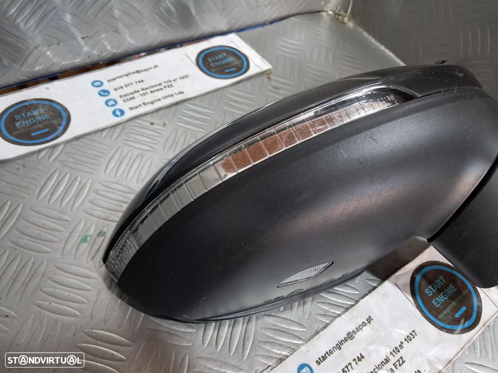 Espelho retrovisor direito VW Golf VII 7 - 2