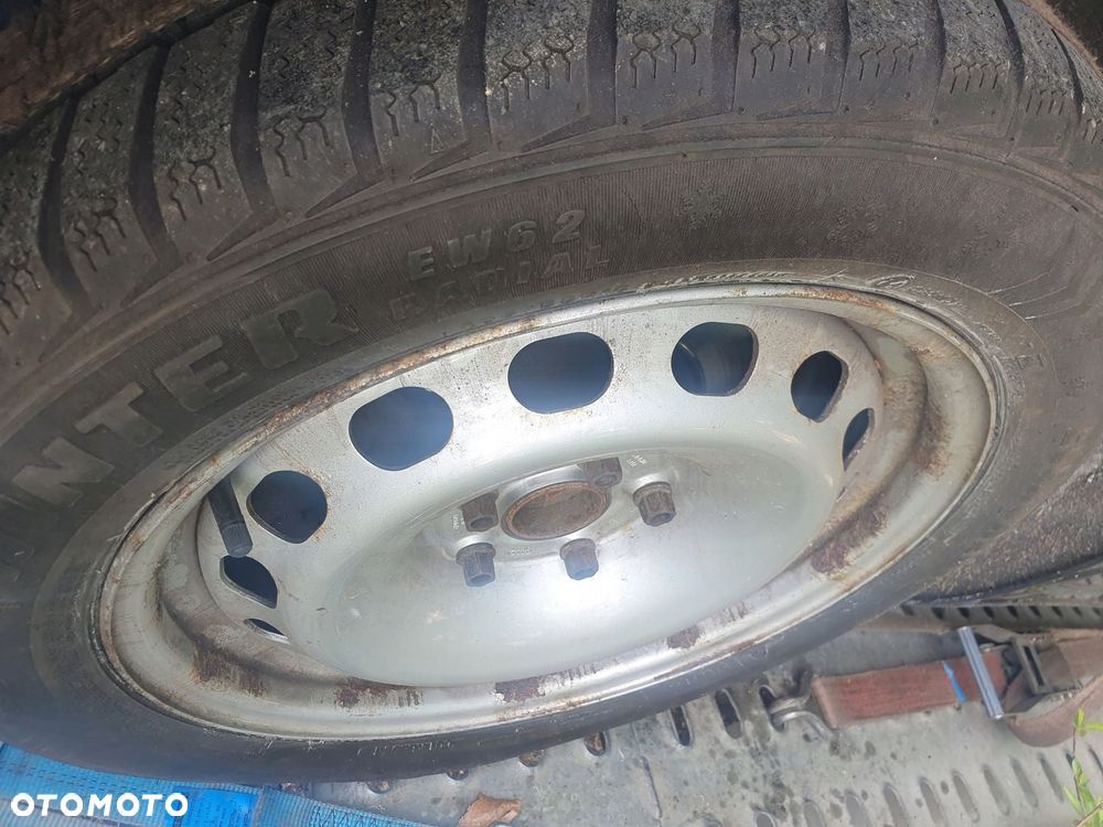 4D0601025 FELGA FELGI stalowe stal 16" AUDI A6 C6 5x112 et42 4szt - 2