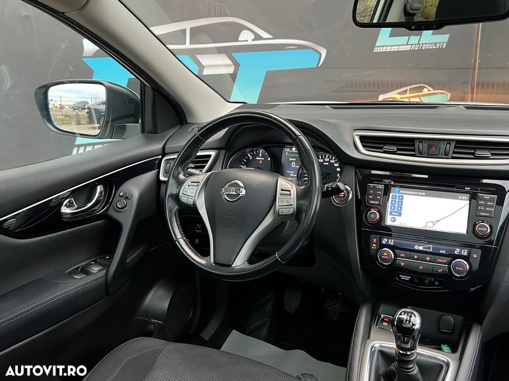 Nissan Qashqai 1.6 dCi DPF Start/Stop 360 - 8