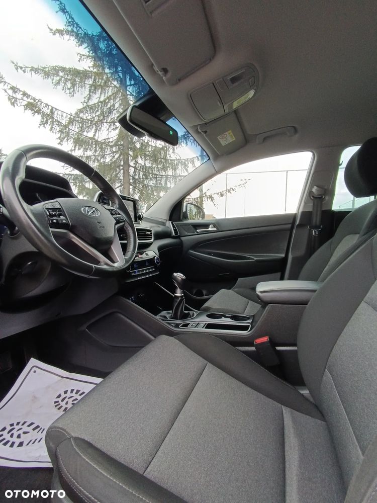 Hyundai Tucson blue 1.6 CRDi 2WD Style - 33