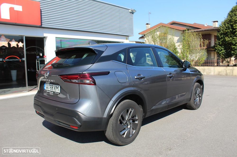 Nissan Qashqai 1.3 DIG-T Acenta - 5