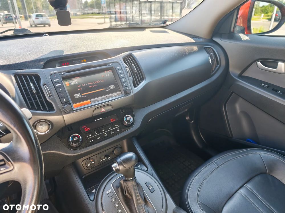 Kia Sportage 2.0 CRDI XL AWD - 12