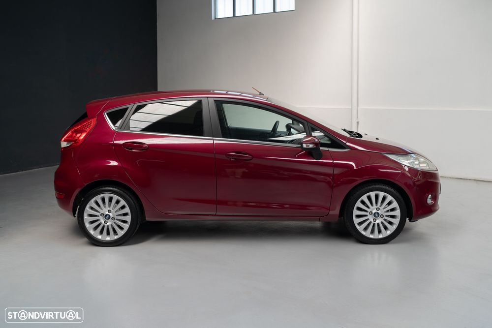 Ford Fiesta 1.4 TDCI Titanium - 9