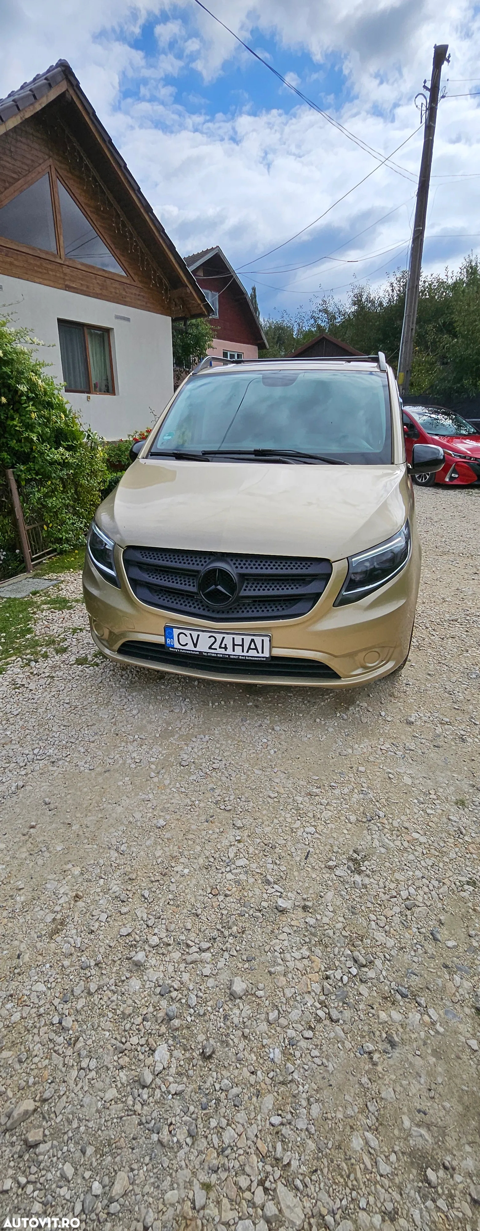 Mercedes-Benz Vito 119 CDI Tourer Lang Aut. EDITION - 4