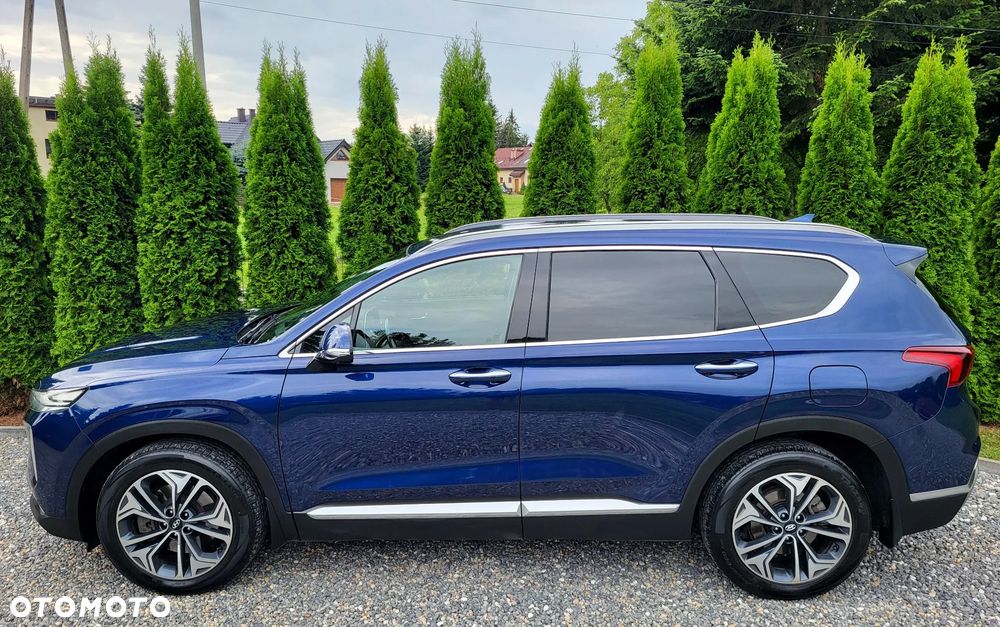 Hyundai Santa Fe 2.0 CRDi Platinum 4WD - 12