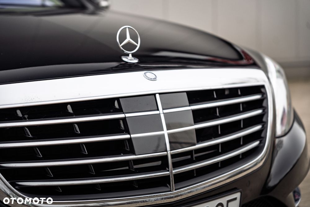 Mercedes-Benz Klasa S 500 4-Matic L 7G-TRONIC - 3