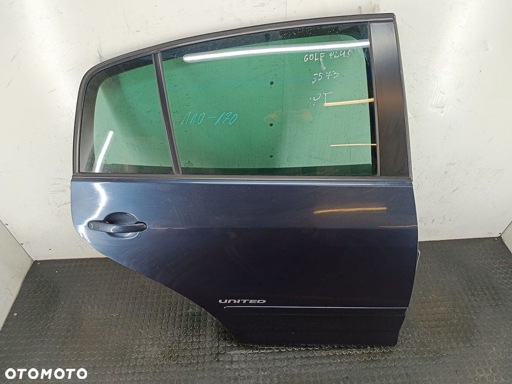 DRZWI TYŁ PRAWY  VW GOLF PLUS I LC5F - 3