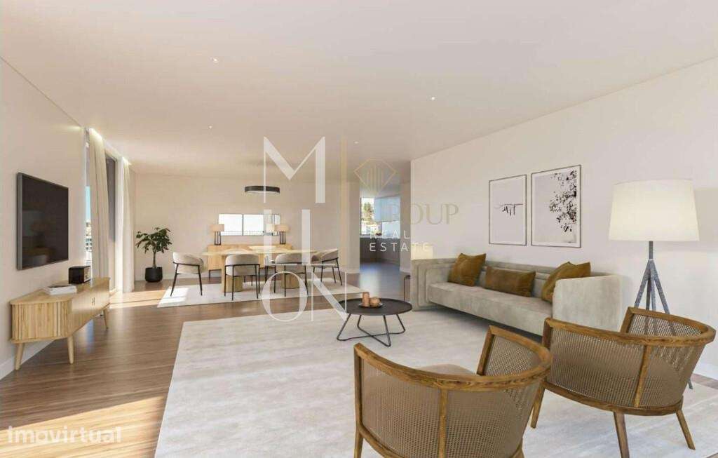 Apartamento T3| Último Piso | Hinton | Santa luzia - Grande imagem: 3/56