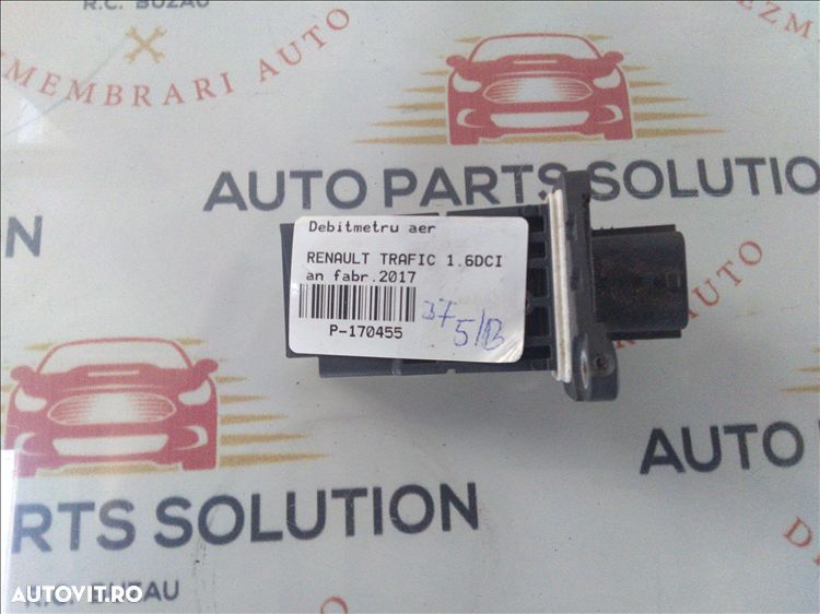 debitmetru aer renault trafic 1.6dci an fabr.2017 - 1