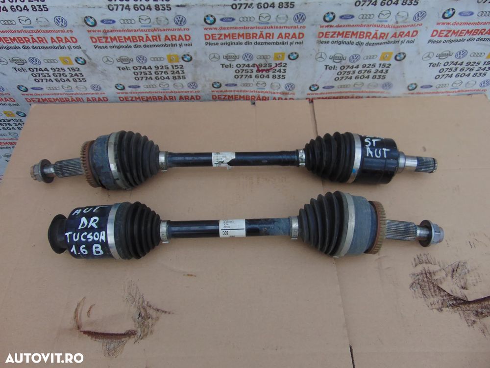 Planetara Hyundai Tucson 1.6 benzina Kia Sportage 1.6 automat planetare fata stanga dreapta - 2