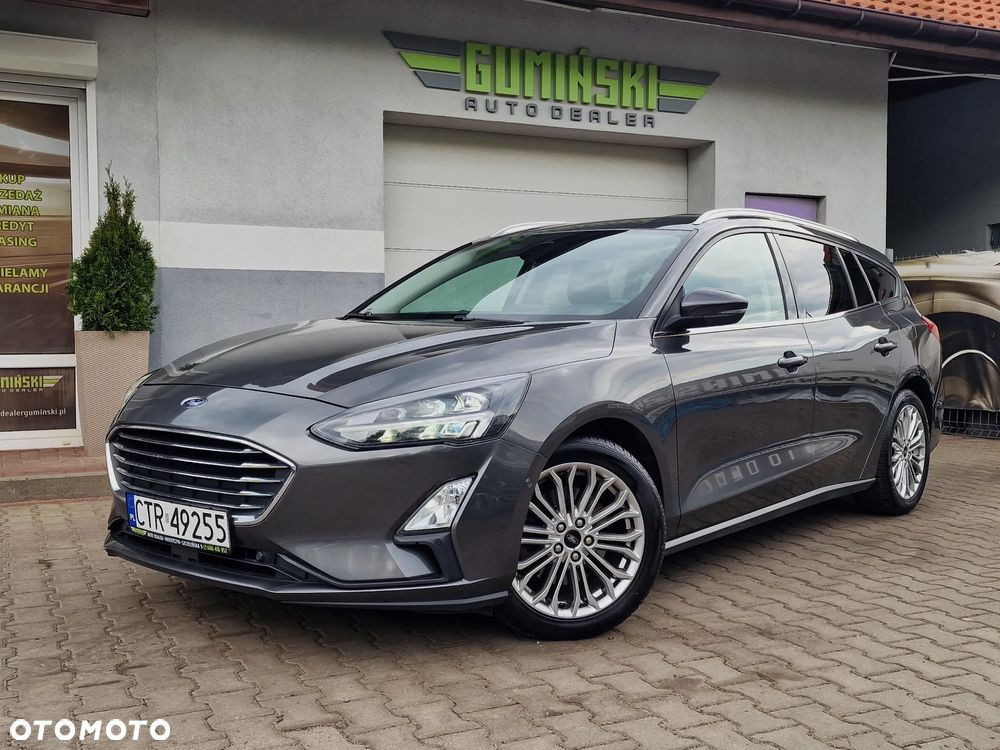 Ford Focus 2.0 EcoBlue Titanium X - 1