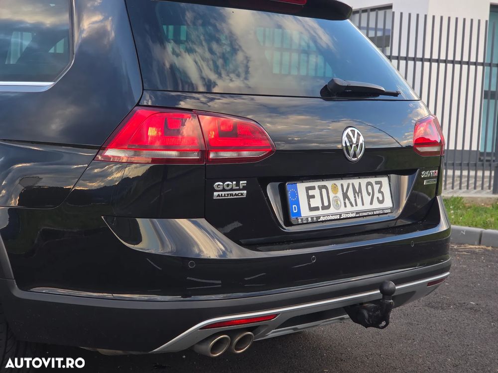 Volkswagen Golf Alltrack 2.0 TDI 4Motion BlueMotion Techn DSG - 13