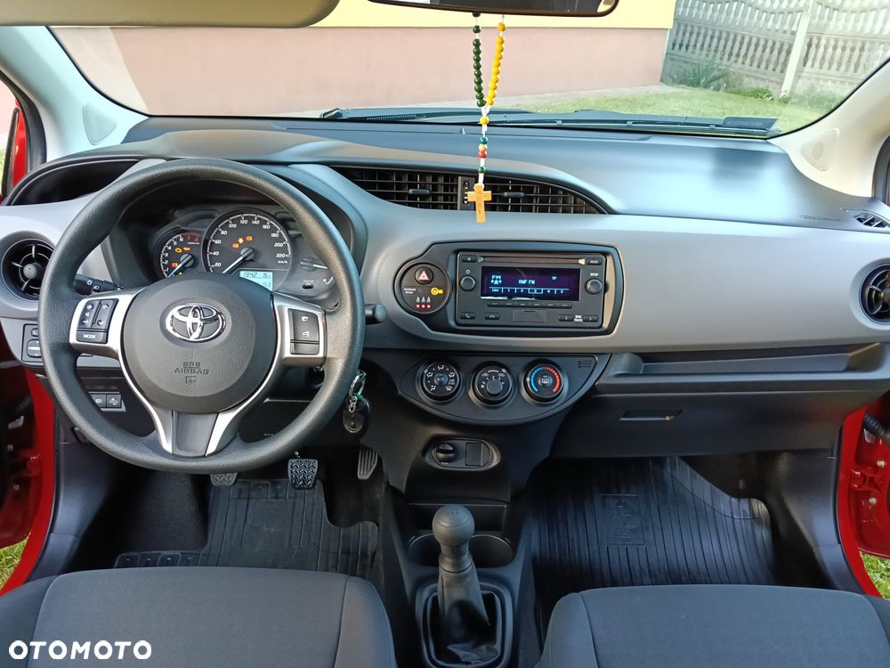 Toyota Yaris 1.0 Active - 8