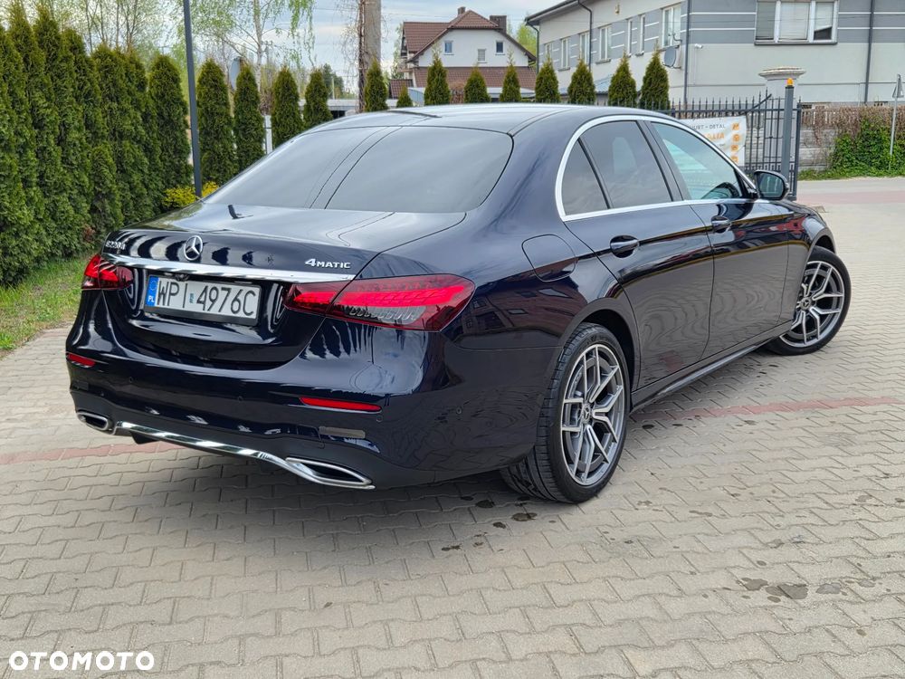 Mercedes-Benz Klasa E 220 d 4-Matic AMG - 37