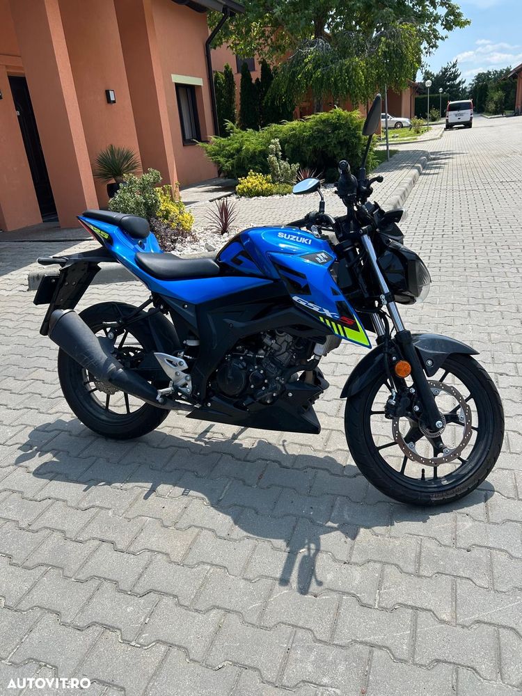 Suzuki GSX-S 125 - 4