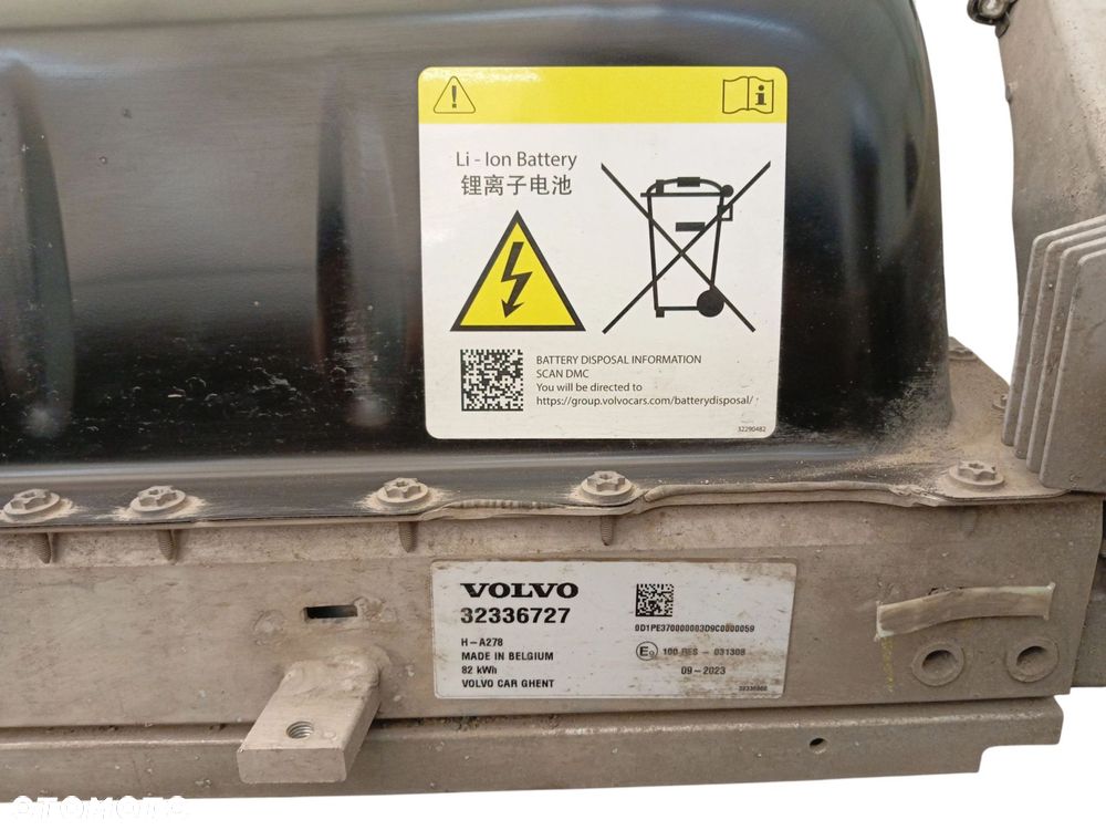 BATERIA AKUMULATOR VOLVO XC40 RECHARGE LIFT (2022-) E400V12 408KM 32336727 - 3