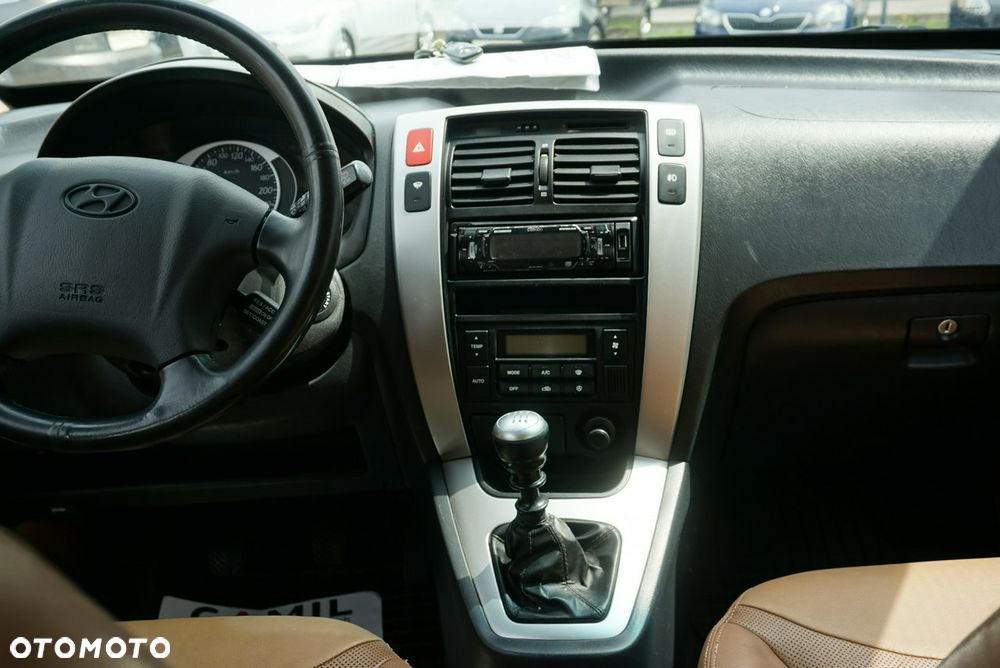 Hyundai Tucson 2.0 CRDi VGT 4WD GLS - 5