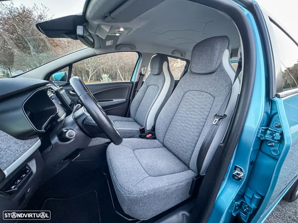 Renault Zoe (c/ Bateria) Zen 50 - 12