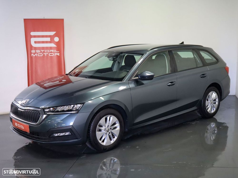 Skoda Octavia Break 2.0 TDI Ambition DSG - 2
