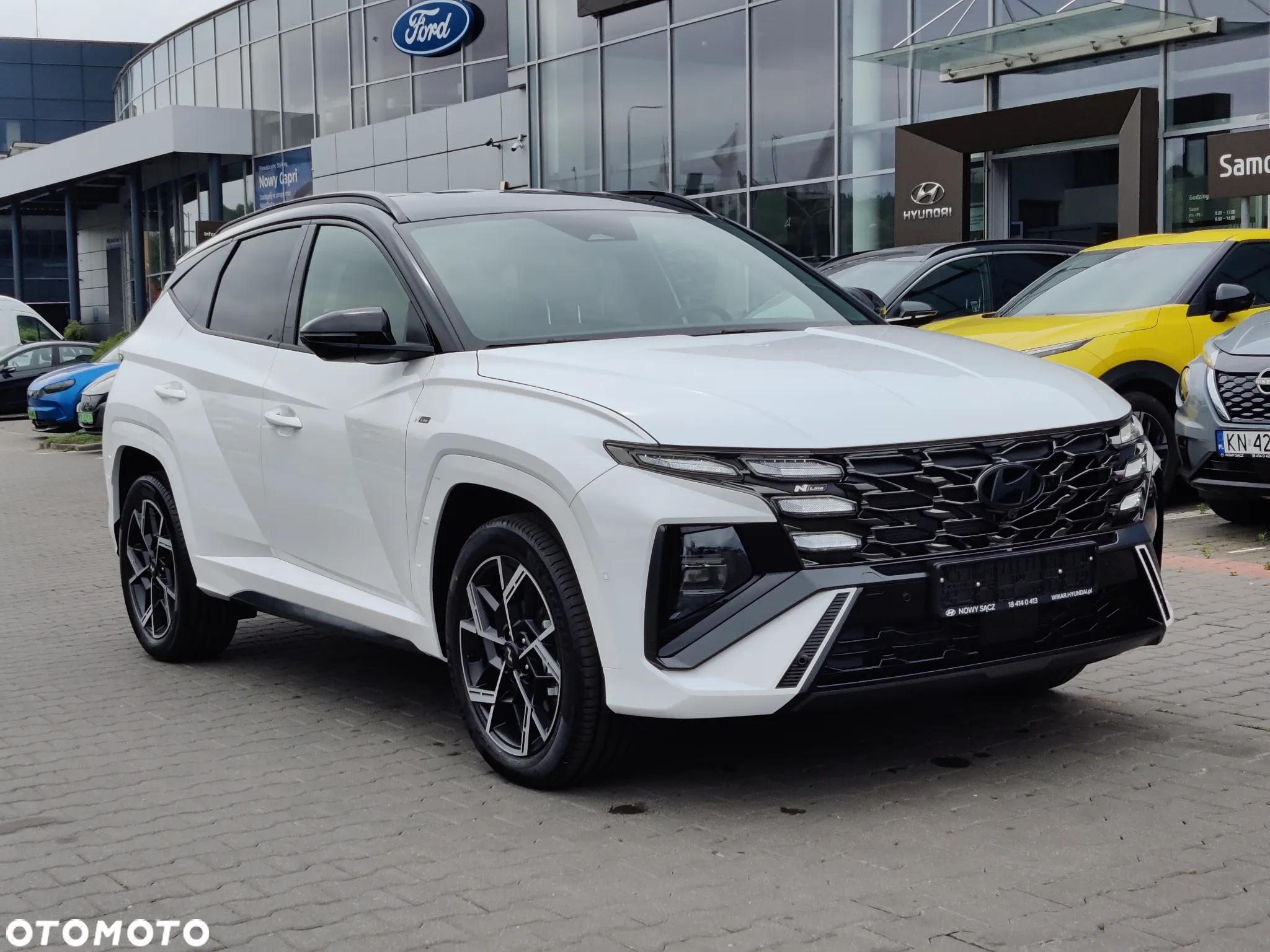 Hyundai Tucson 1.6 T-GDi HEV N-Line 4WD - 3