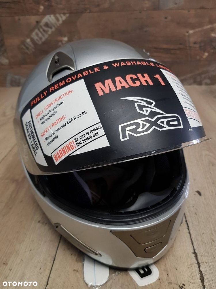 Kask motocyklowy Richa RXA Mach 1 rozmiar M 58 - 12