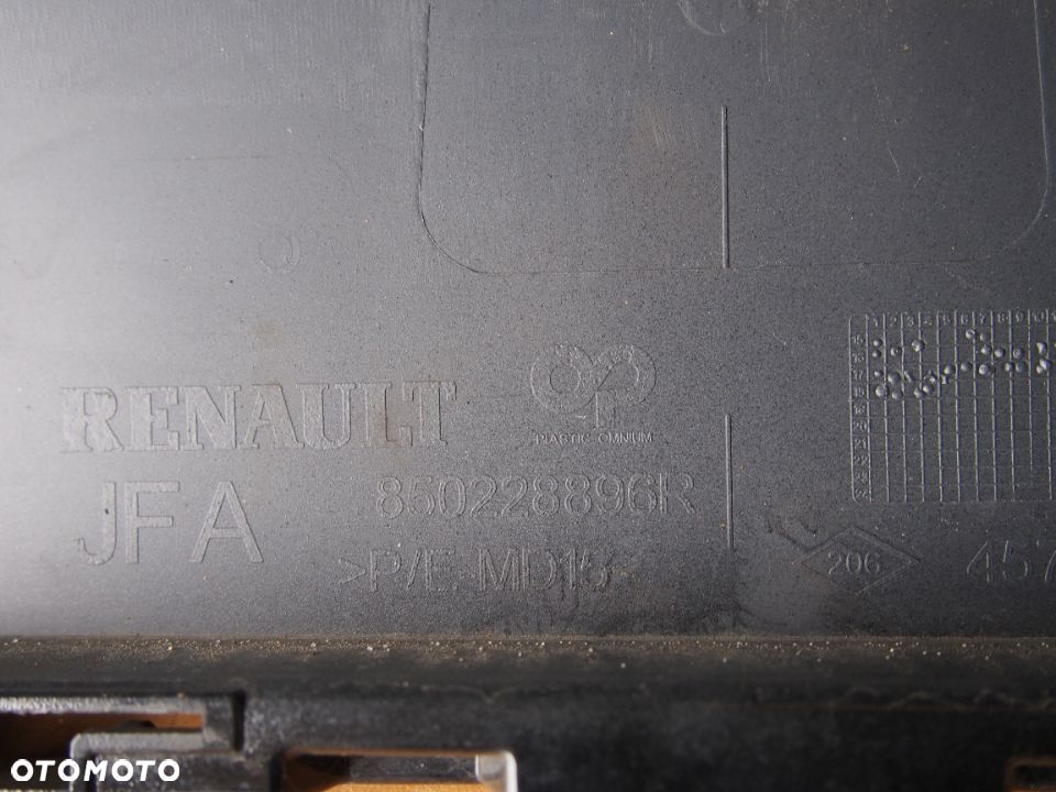 Renault Scenic IV Zderzak tyl tylny 16r 2016 850228896R - 8