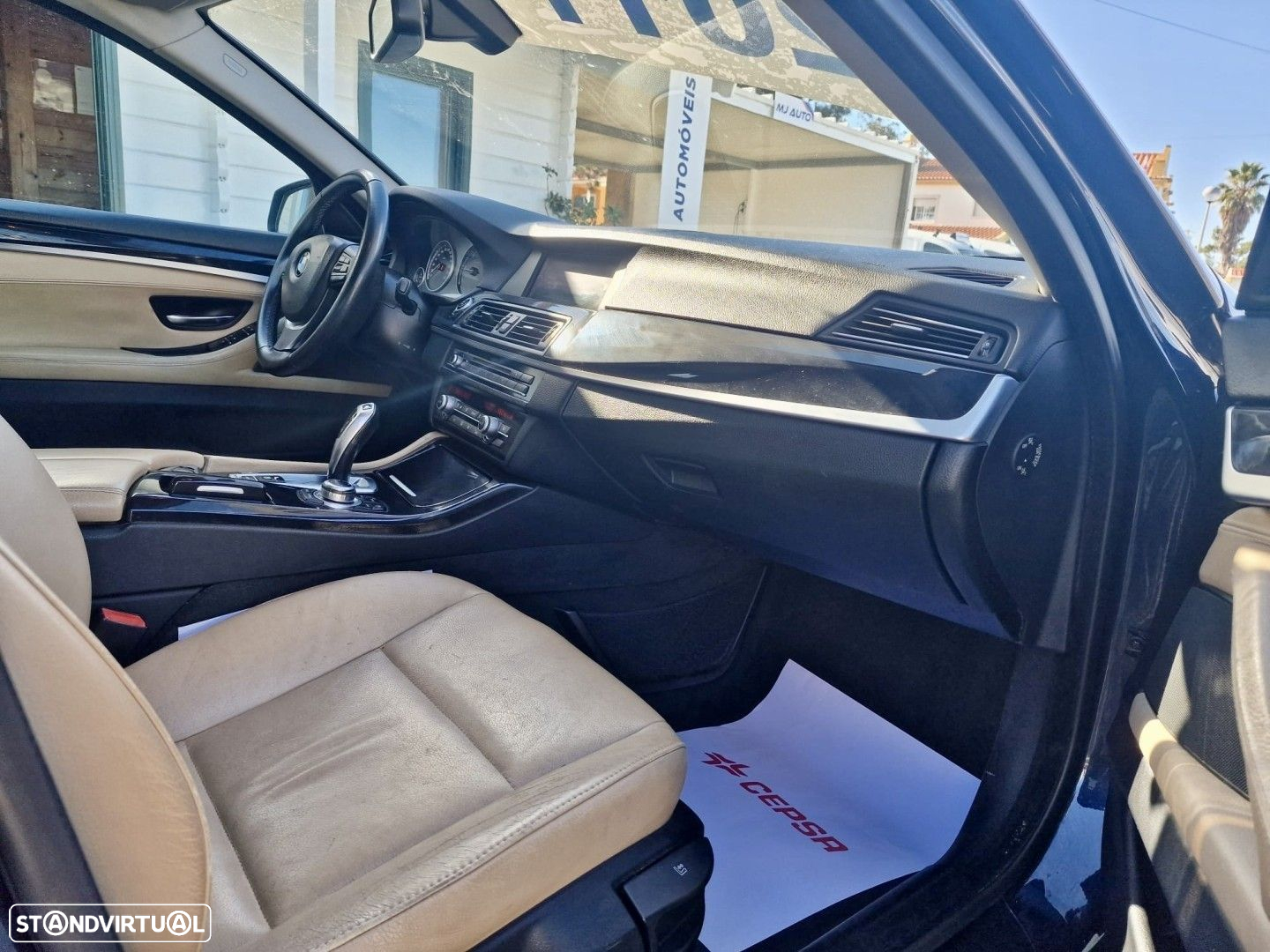 BMW 520 d Exclusive Auto 129g - 6
