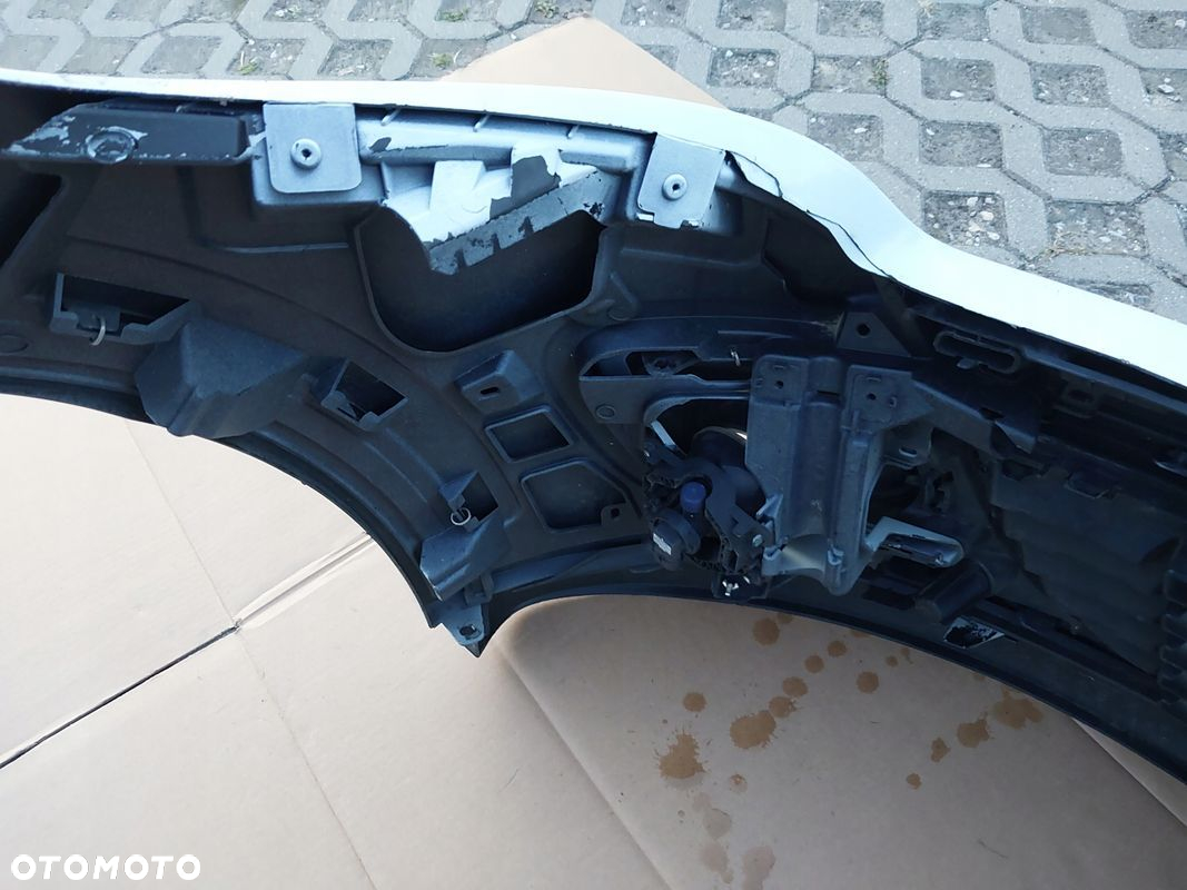 ZDERZAK PRZÓD RENAULT MEGANE III 3 LIFT ORYGINAŁ - 11