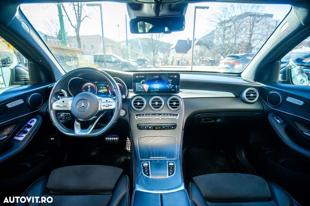 Mercedes-Benz GLC Coupe 300 d 4Matic 9G-TRONIC AMG Line Plus - 14