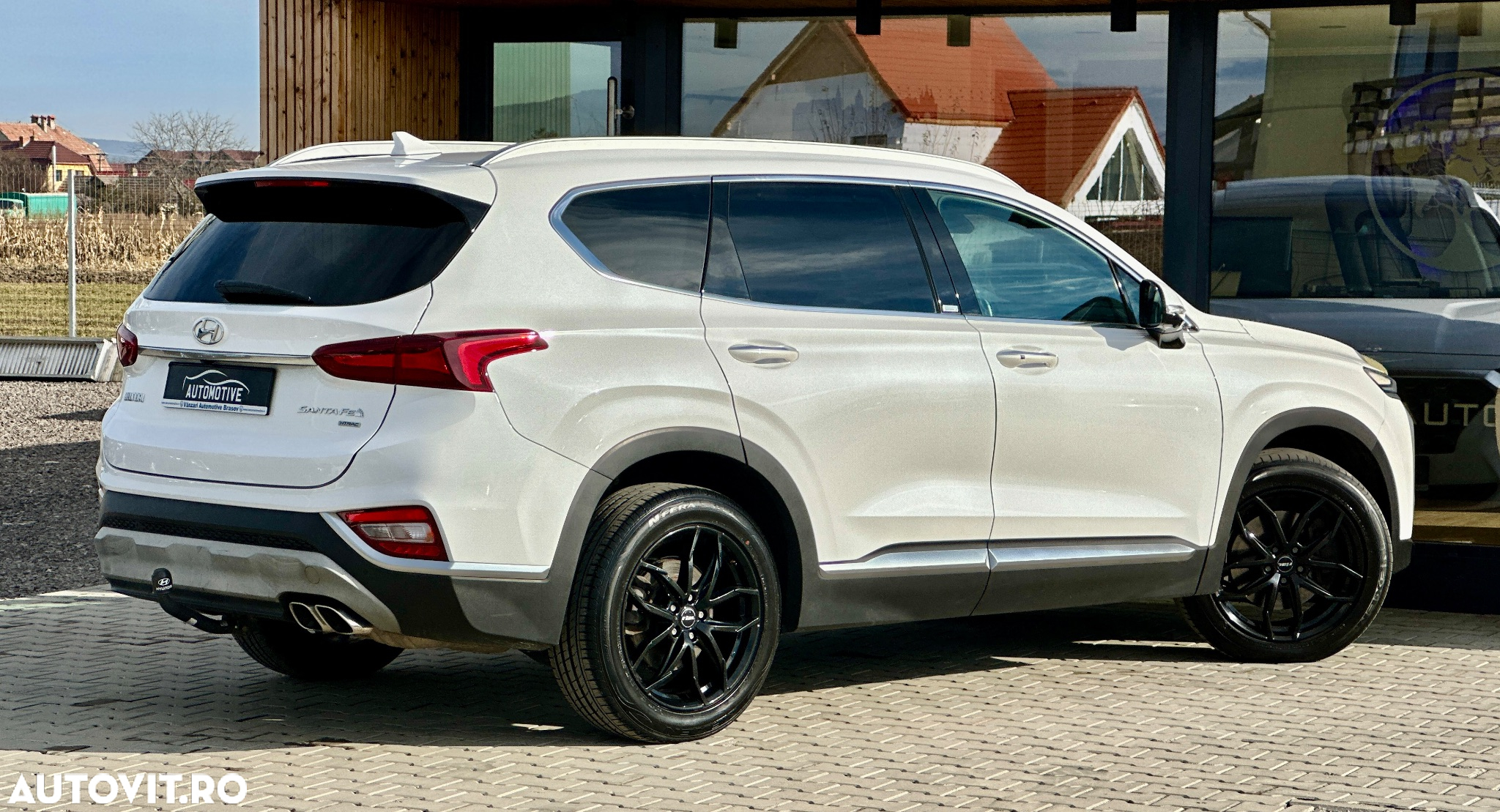 Hyundai Santa Fe 2.2 CRDi 4WD AT Luxury Pack - 13