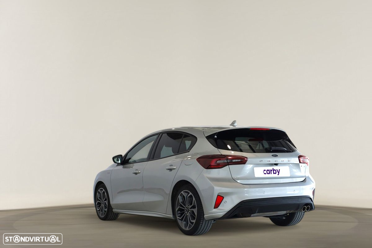 Ford Focus 1.0 EcoBoost MHEV ST-Line Aut. - 3