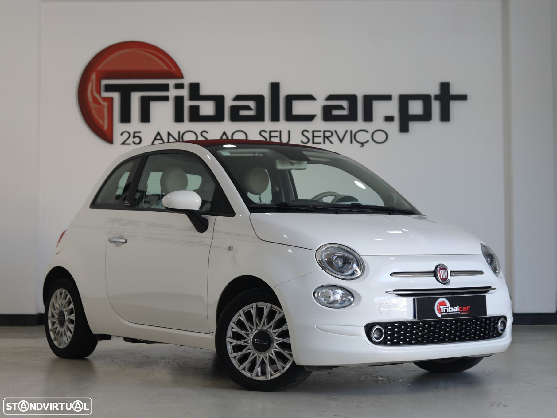 Fiat 500C 1.0 Hybrid Lounge - 1