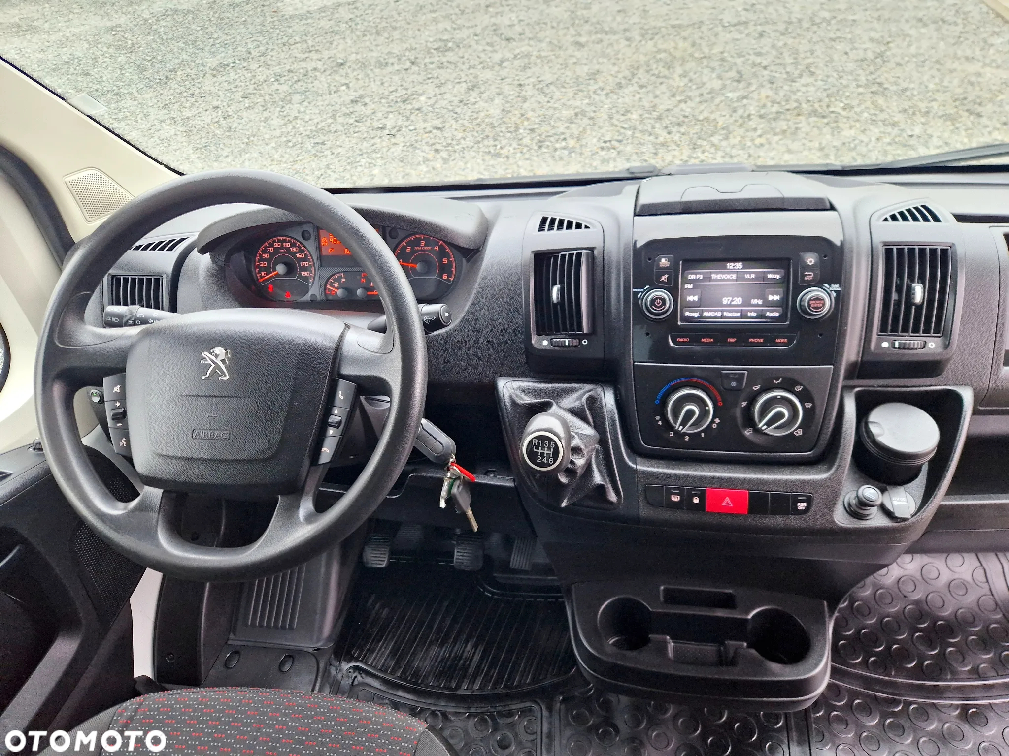Peugeot BOXER 2,2 HDI 165 KONNY KONTENER 4,2M KLIMA WEBASTO KAMERA 107T/KM PRZEBIEGU GWARANCJA - 23