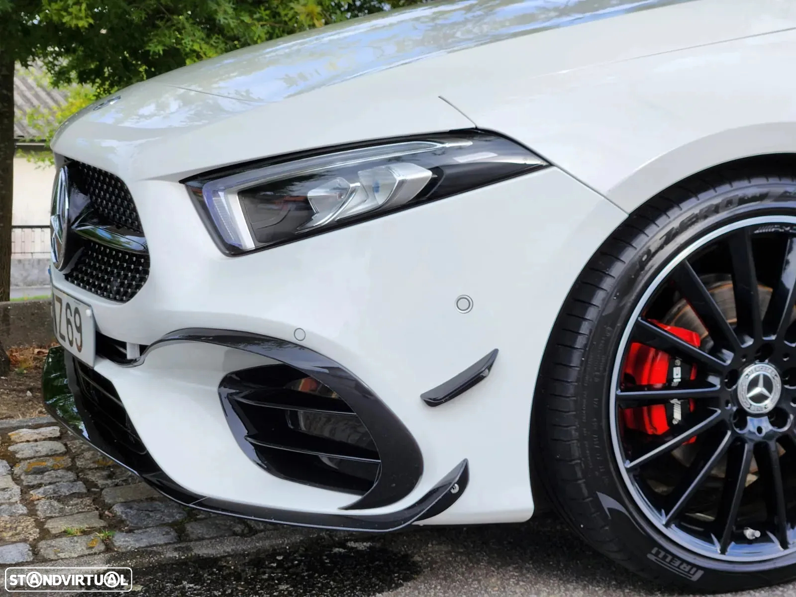 Mercedes-Benz A 200 AMG Line Aut. - 5
