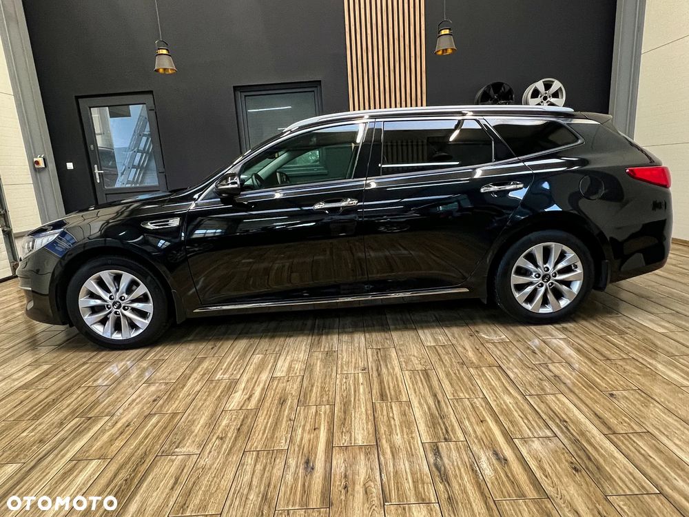 Kia Optima 1.7 CRDI L DCT - 11