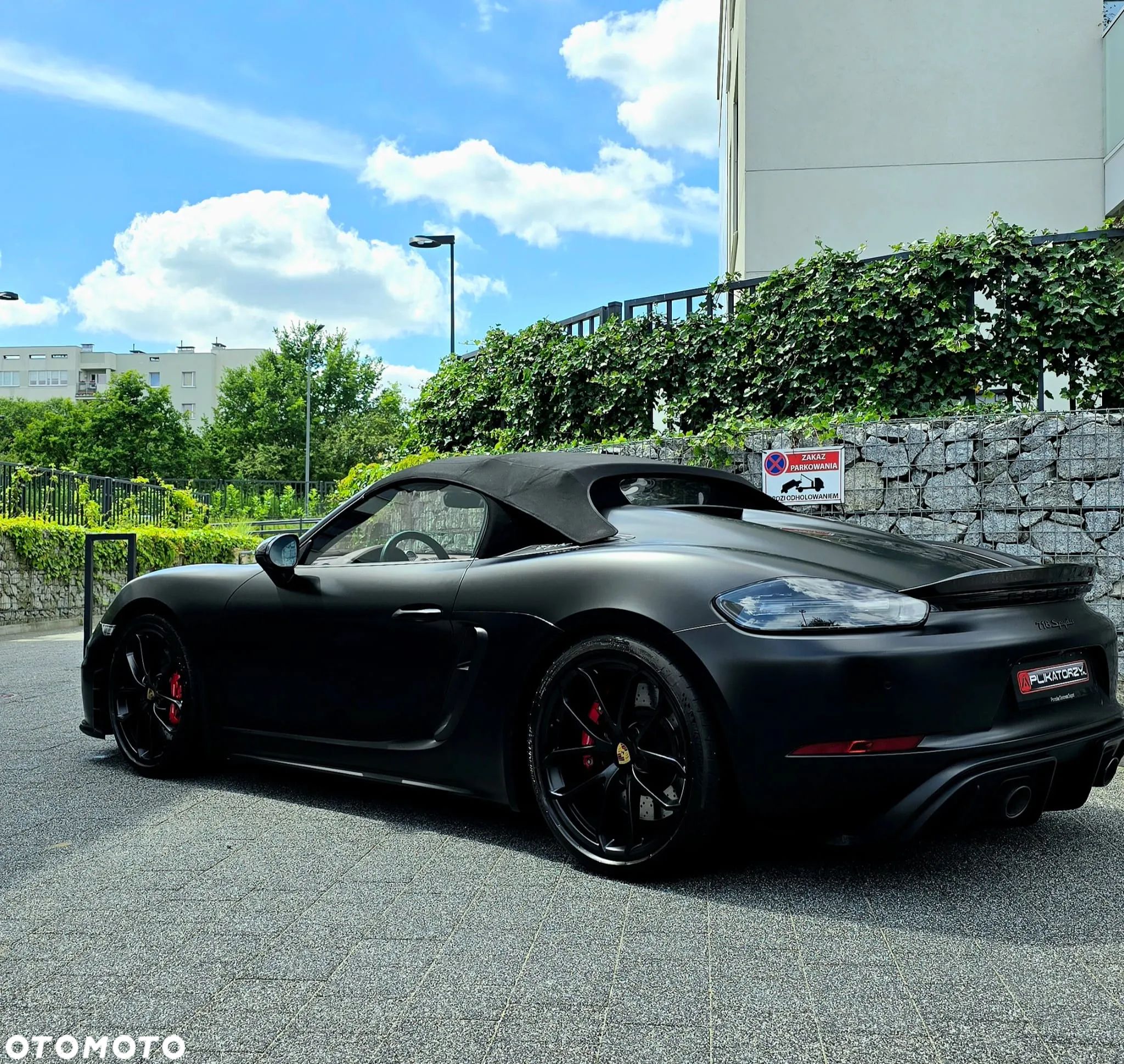 Porsche 718 Boxster Spyder PDK - 1