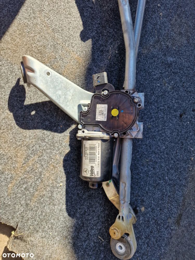 Mechanizm wycieraczek  mercedes  w 246 906 59 00 - 3