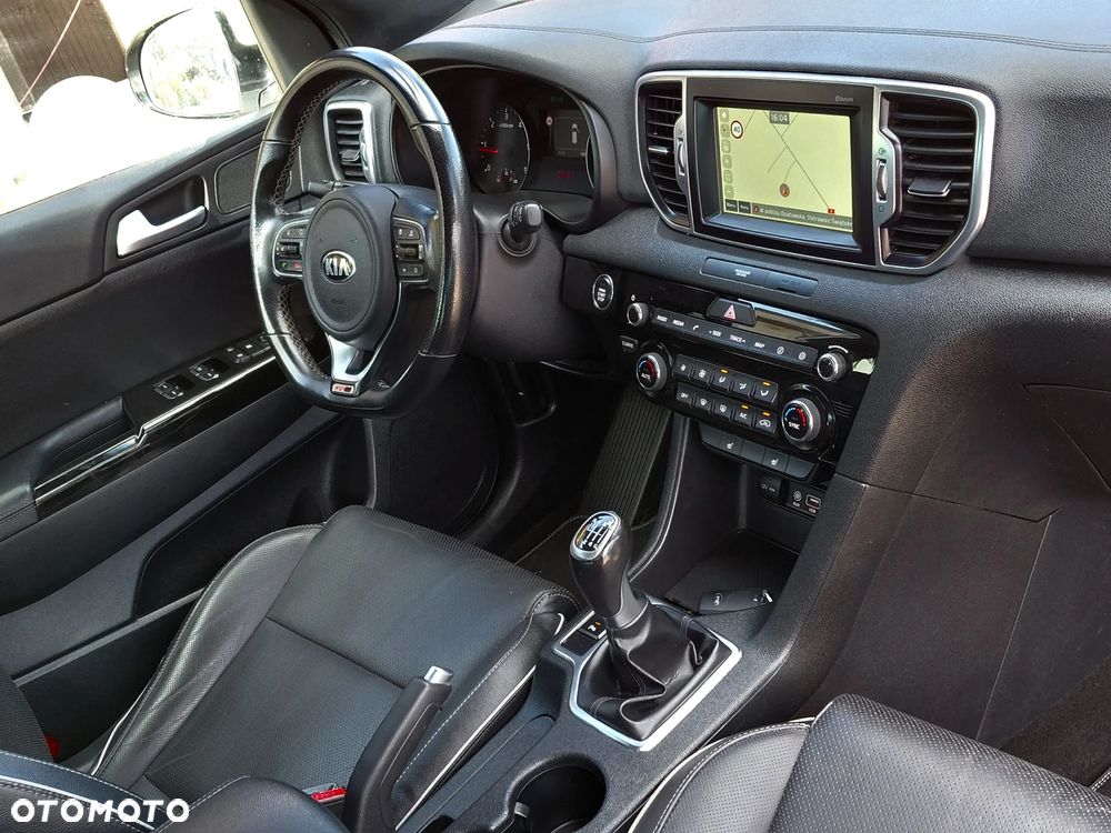 Kia Sportage 2.0 CRDI GT Line 4WD - 29