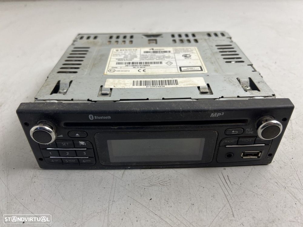 Rádio OPEL MOVANO B Box (X62) 281156951R 2811 56951R - 1