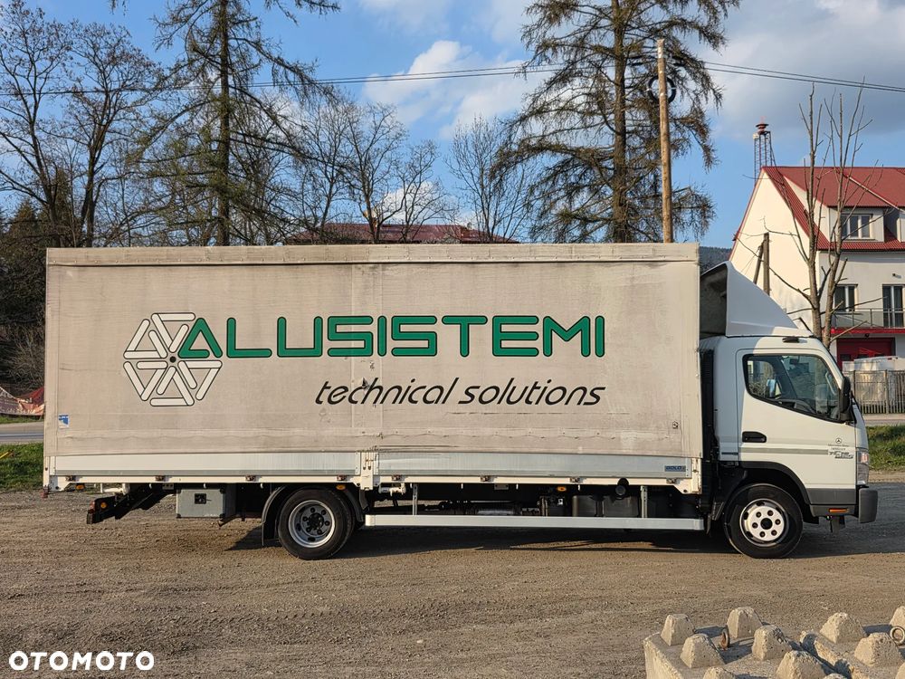 Mitsubishi Canter 7C18 Skrzynia Plandeka 6.00 M ! Klima  ! Perfekcyjny Stan ! - 3