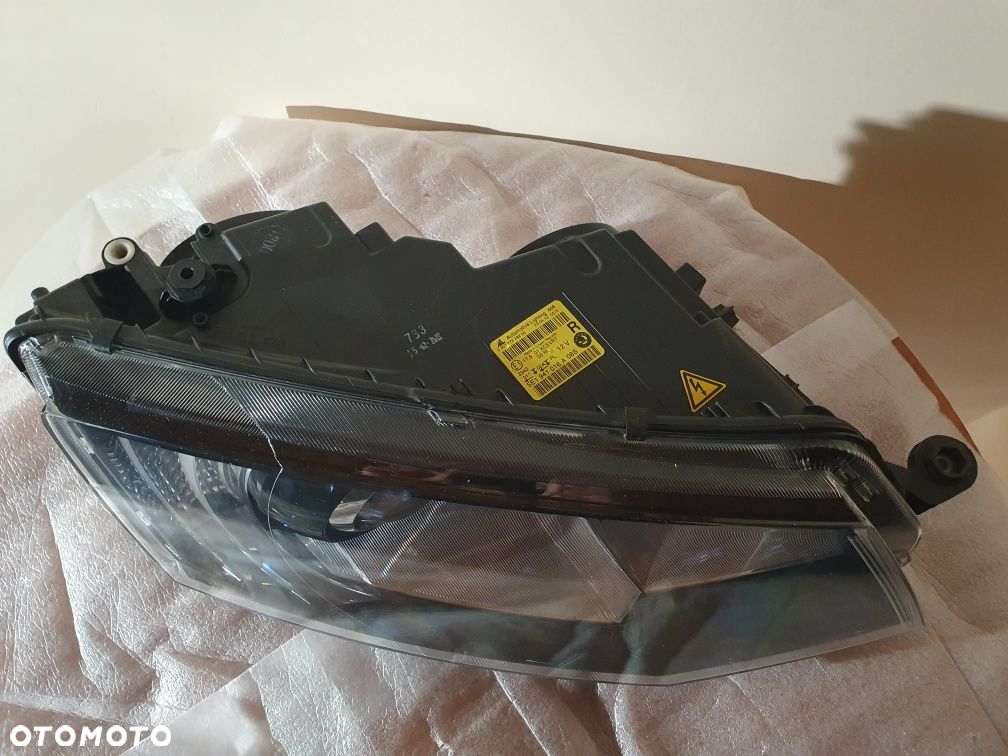 Lampa xenon lewa prawa Skoda Octavia III Europa skrętna - 6