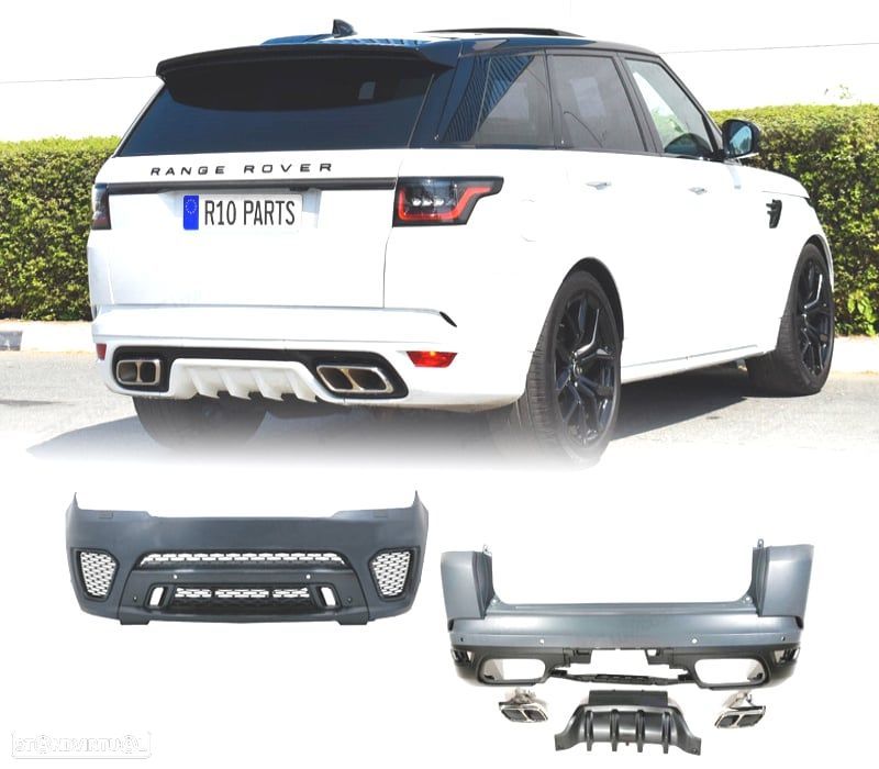 KIT CARROÇARIA RANGE ROVER SPORT L494 18- LOOK SVR - 3