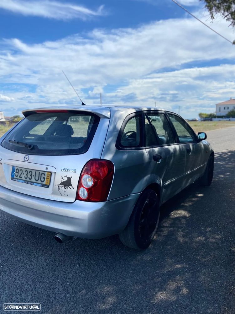 Mazda 323 F 1.3 Base F/L - 4