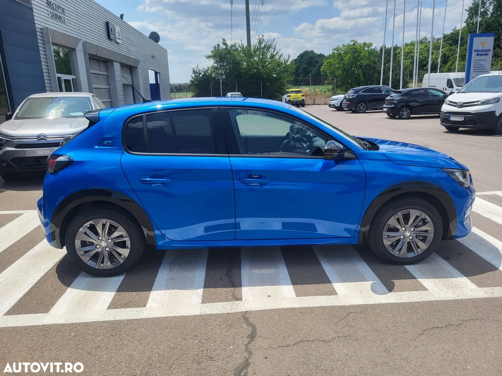 Peugeot 208 e-208 Allure Pack - 8