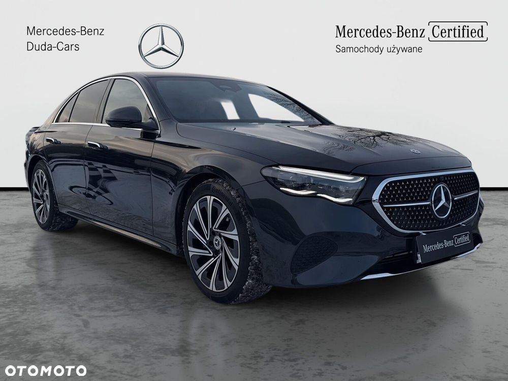 Mercedes-Benz Klasa E - 4