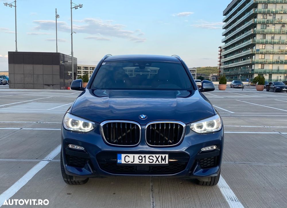 BMW X3 xDrive20d AT M Sport - 3
