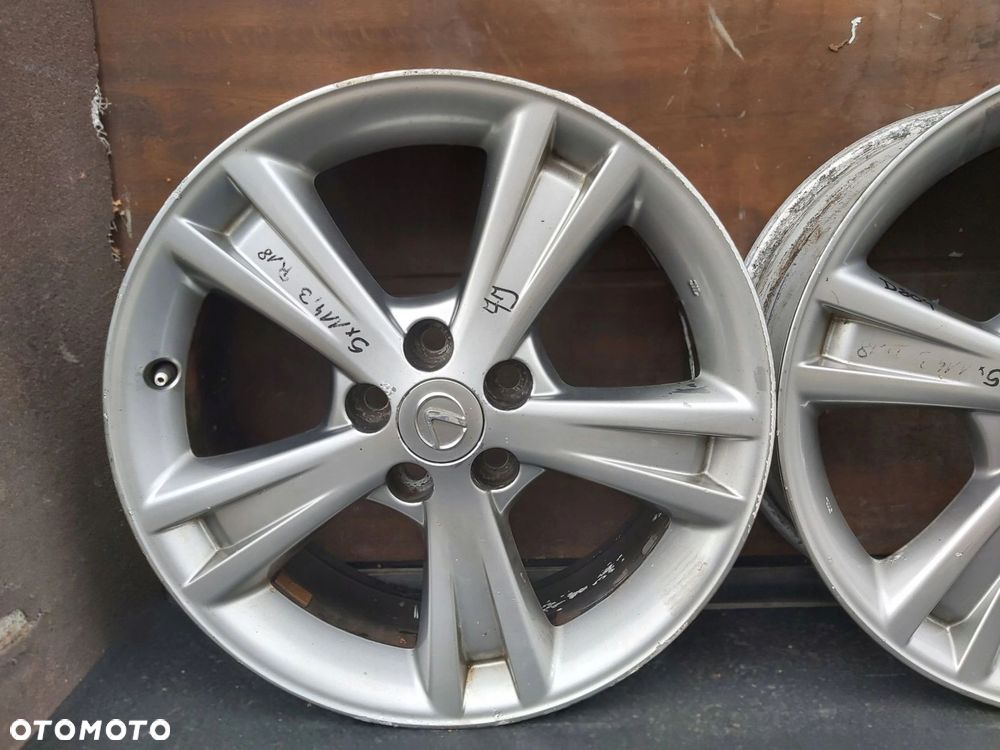 LEXUS RX II 300 350 400h alufelgi felgi 18 7j ET35 Toyota Rav4 Sienna - 3